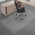 Office Chair Mat for Carpets, Non-Slip Computer Desk Chair Mat for Low Pile by LeapYouth
