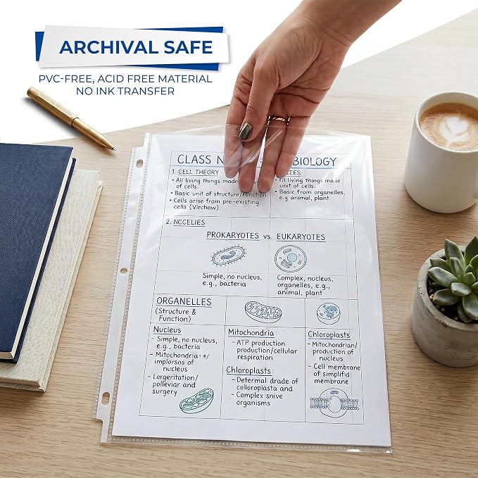 Samsill Heavy Duty Sheet Protectors - Image 8