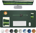 Non-Slip Desk Pad, Mouse Pad, Waterproof PU Leather Desk Protector, Ultra Thin by AFIING