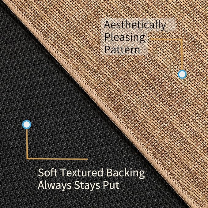 Chair Mat for Hardwood Floor, Anti Slip, Computer Chair Desk Mat, Floor - Image 4
