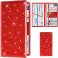 TOURSUIT Car Registration and Insurance Card Holder, Vehicle License Document by TOURSUIT