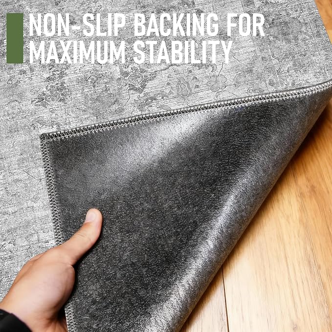 Office Chair Mat for Hardwood Floor, Non-Slip Desk Rug, Under Desk Mat for - Image 4