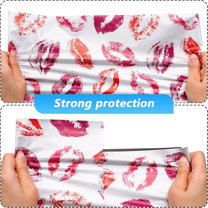 Poly Mailer 10x13 Inch 100 Pcs, Waterproof and Tear-Resistant Shipping Bags - Image 4
