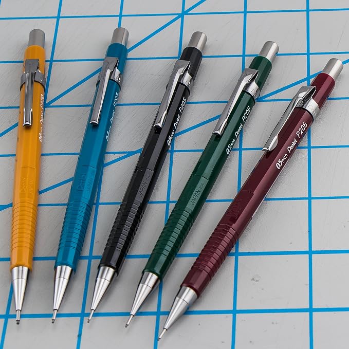 Pentel Sharp Mechanical Pencil, Fine Line - Image 10