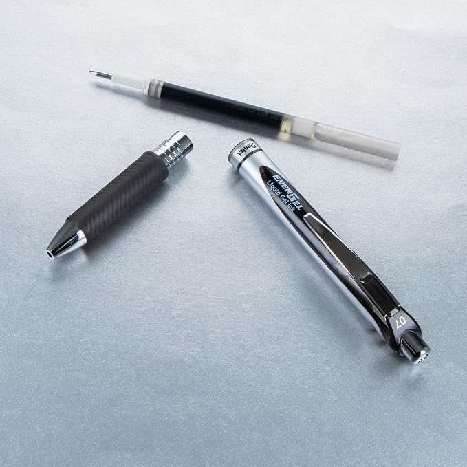 Pentel EnerGel RTX Liquid Gel Ink Pens, Medium Line - Image 6