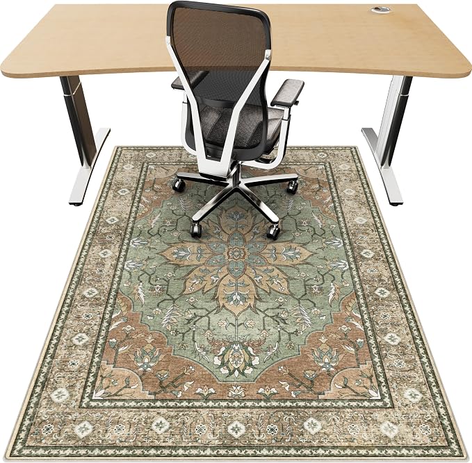 36"x48" Office Chair Mat for Hardwood, Under Desk Chair Mat for Home Office by Unknown