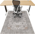 Office Chair Mat for Hardwood 48"x60", Under Desk Chair Mat for Home Office by Unknown