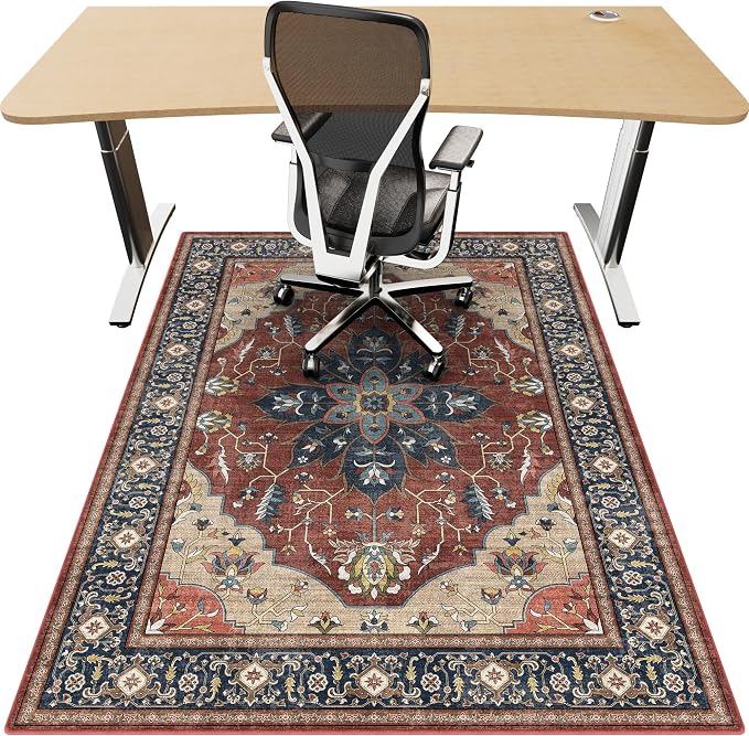 36"x48" Office Chair Mat for Hardwood, Under Desk Chair Mat for Home Office by Unknown