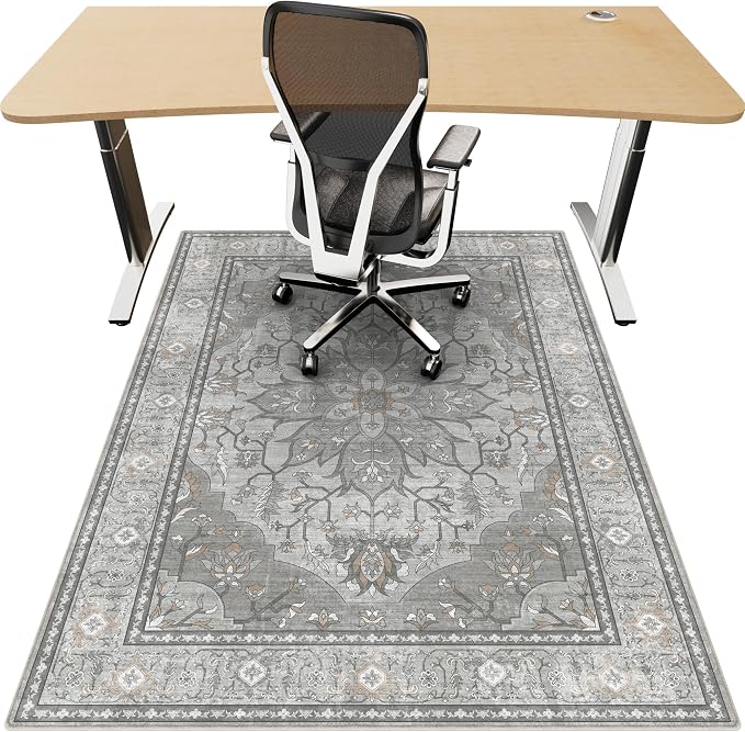 48"x60" Office Chair Mat for Hardwood, Under Desk Chair Mat for Home Office by Unknown