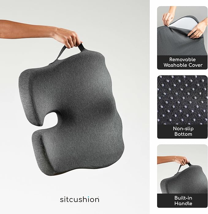 SitCushion Orthopedic Coccyx Cushion - Image 9