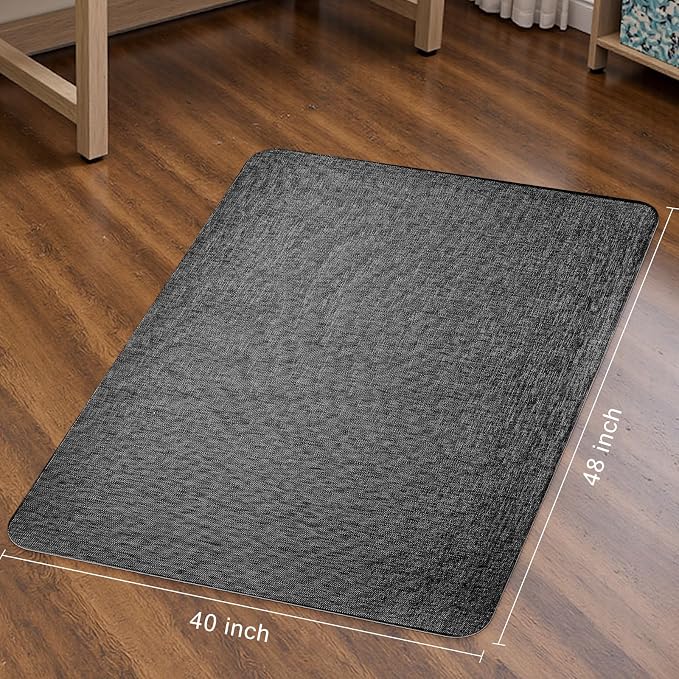 Sycoodeal Office Chair Mat for Hardwood & Tile Floor, Computer Gaming Chair Mat - Image 2
