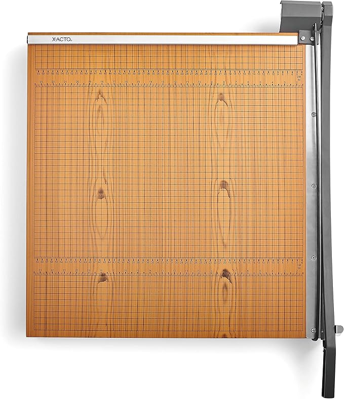 X-ACTO 24x24 Commercial Grade Square Guillotine Trimmer - Image 2