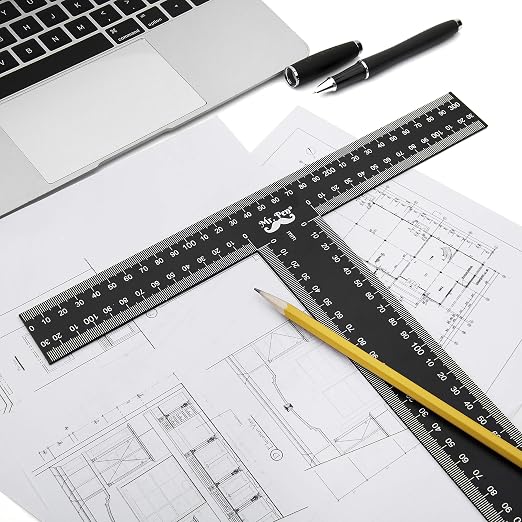 Mr. Pen - T Square, T Ruler, 45 cm, T Square Ruler, Drafting Tools | Tsquare - Image 3