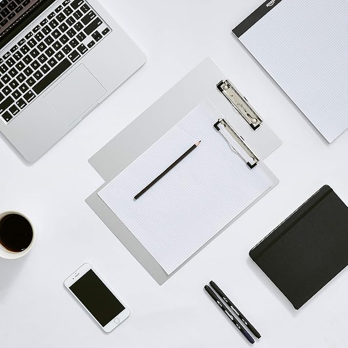 Amazon Basics Aluminum Office Clipboard, Letter Size - Image 5