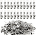 Happy Trees 150pc Metal Badge Clips by HappyTrees