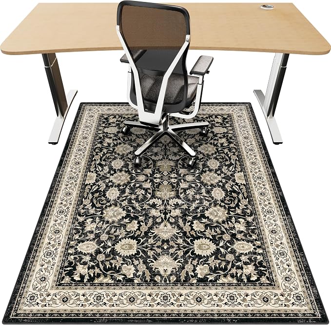 36"x48" Office Chair Mat for Hardwood, Under Desk Chair Mat for Home Office by Unknown