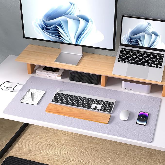 Aothia Large PU Leather Desk Pad Protector - Image 9