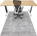 Office Chair Mat for Hardwood Floor, Anti-Slip Under Desk Mat for Rolling Chair by Unknown