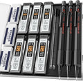 STAGEEK 0.5mm Mechanical Pencil Set, Weatherproof Artist Pencils by STAGEEK