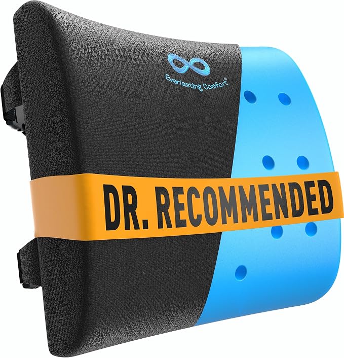 Everlasting Comfort The Original Lumbar Support Pillow by EverlastingComfort