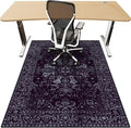 Office Chair Mat for Hardwood Floor, Anti-Slip Under Desk Mat Rug for Rolling by Unknown