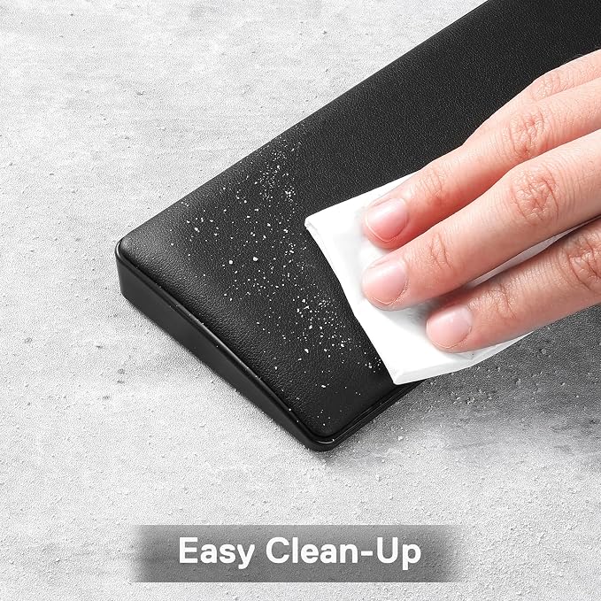Redragon P037 Meteor L Computer Keyboard Wrist Rest Pad, Ergonomic Soft Memory - Image 8