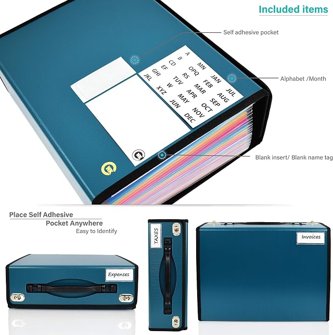 CNK Accordion File Organizer - Image 5