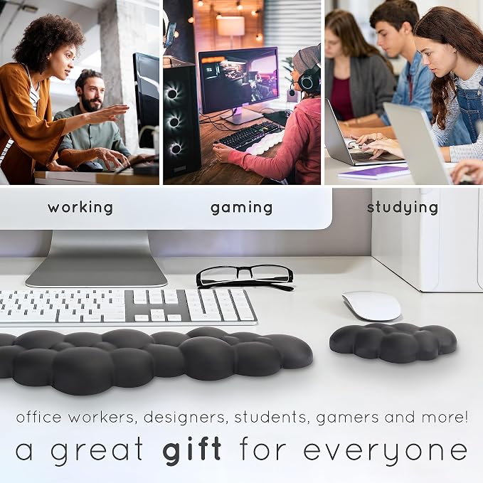 Cloud Keyboard Wrist Rest – Create-ables Qloud Cloud Wrist Rest - Image 9