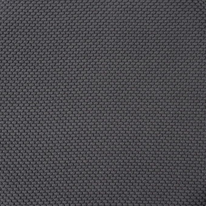Sweet Home Collection 4 Pack Memory Foam Honeycomb Nonslip Back 16" x16" - Image 2