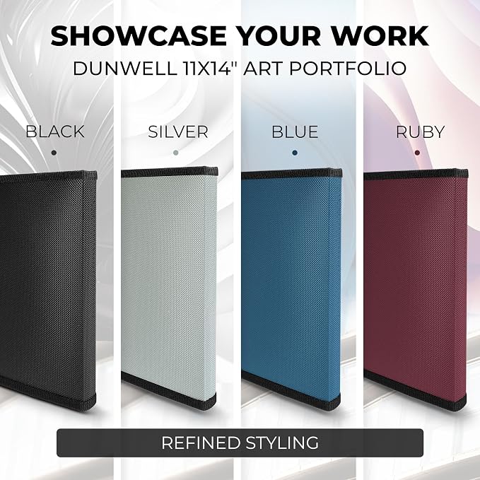 Dunwell 11x14 Art Portfolio Binder - Image 7