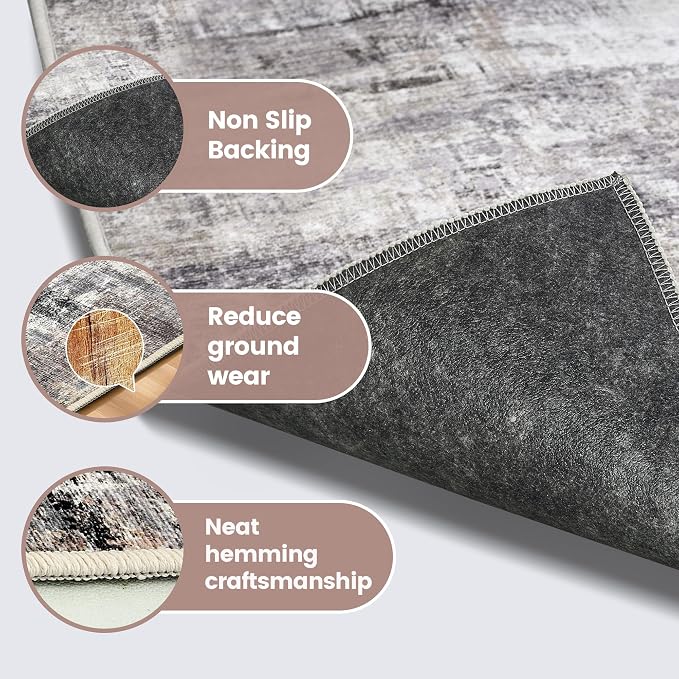 Office Chair Mat Desk Chair Hardwood Mat, Easy Glide Office Rug Under Chair Mat - Image 4