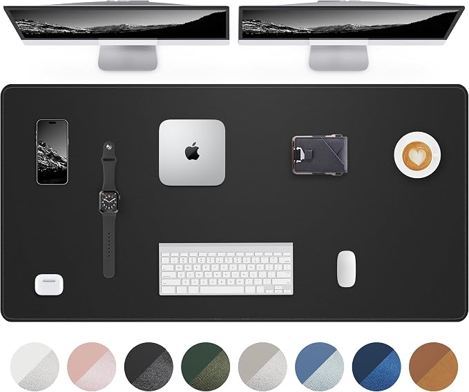 AFIING Large Desk Mat 55" x 24" by AFIING