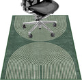 Office Chair Mat for Hardwood Floor&Tile Floor, Under Desk Rug for Rolling by LreedyMat