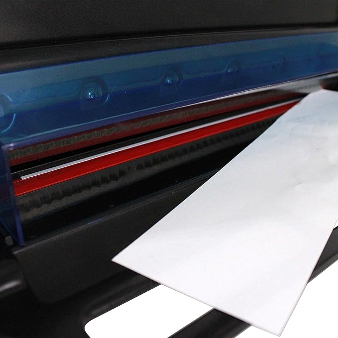 TEXALAN Heavy Duty Guillotine Paper Cutter Black 400 Sheets Stack Paper Trimmer - Image 5