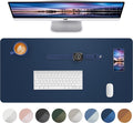 Non-Slip Desk Pad, Mouse Pad, Waterproof PU Leather Desk Protector, Ultra Thin by AFIING