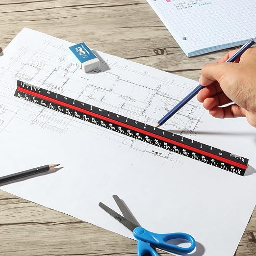 Mr. Pen- Architectural Scale Ruler, 12 Inch, Scale Ruler - Image 7