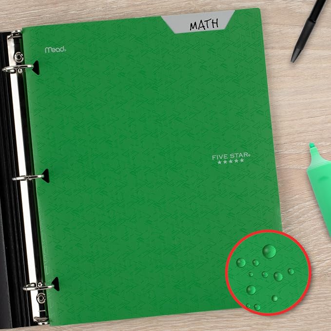 Five Star 2-Pocket Folder, Plastic Folder - Image 5