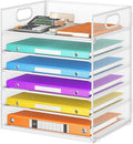 6 Tray Paper Organizer Letter Tray by Lavatino