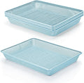 Office Metal Mesh Basket for Desk, Single Paper Tray Organizer, Turn in Trays by AZFUNN