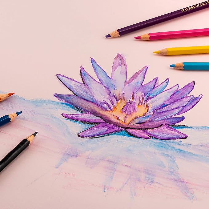 Pentel Arts Watercolor Pencils 24/ Package - Image 7