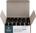Business Source, Fold-Back Binder Clips, 12 / Dozen by BusinessSource