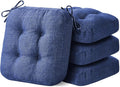 IASEAHK Chair Cushions, Dining Chair Cushions, Tufted Indoor Chair Pads by IASEAHK