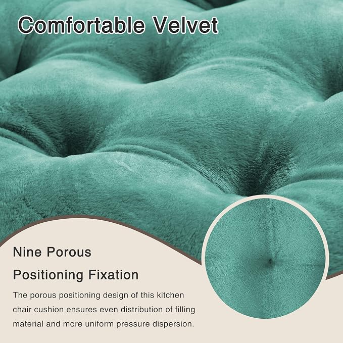 OVOV 1 Pack Chair Cushions for Dining Chairs Soft Seat Cushions for Kitchen - Image 4