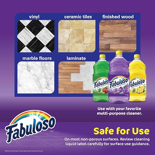 Fabuloso Microfiber Cleaning Mitt Glove, Lint-Free Scratch-Free Dusting and - Image 7