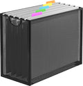 Hanging File Organizer, Letter-Size File Holder Filing Box by GoldOrcle