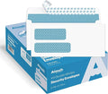 Aimoh 500#9 Double Window SELF Seal Security Envelopes by Aimoh