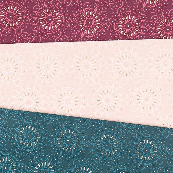 U Brands Hanging File Folders, Fleuri Jewel Tones - Image 5