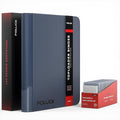 Foluck 9 Pocket Top Loader Binder, Holds 252 Toploaders, Side-Loading Trading by Foluck
