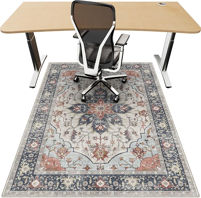48"x60" Office Chair Mat for Hardwood, Under Desk Chair Mat for Home Office by Unknown