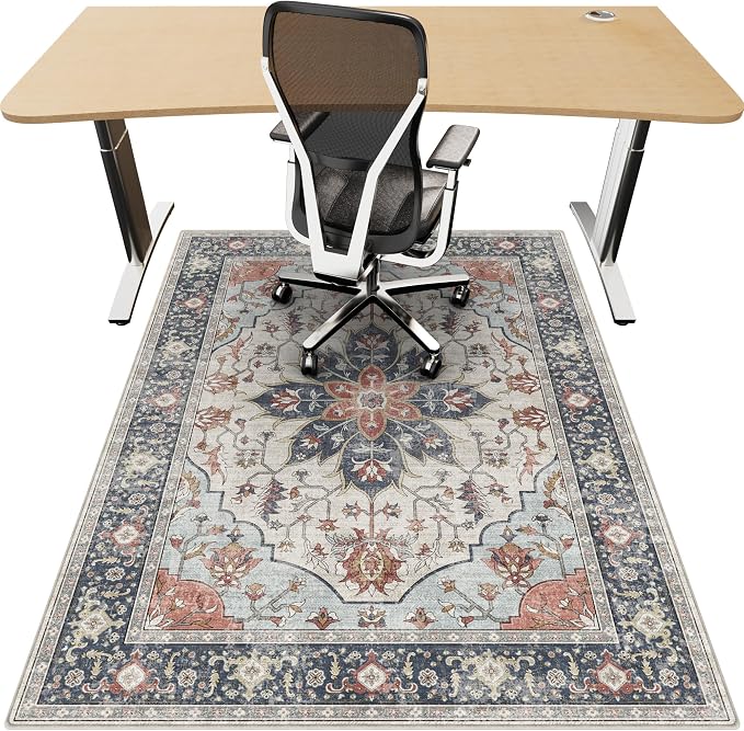 36"x48" Office Chair Mat for Hardwood, Under Desk Chair Mat for Home Office by Unknown